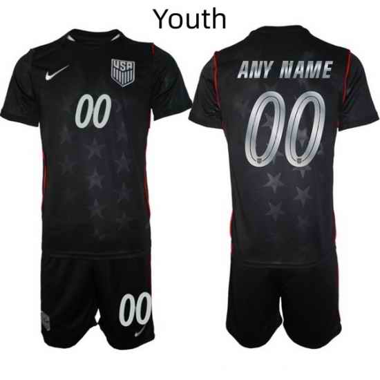 USA FIFA World Cup 2026 Navy Blue Soccer Jersey Custom